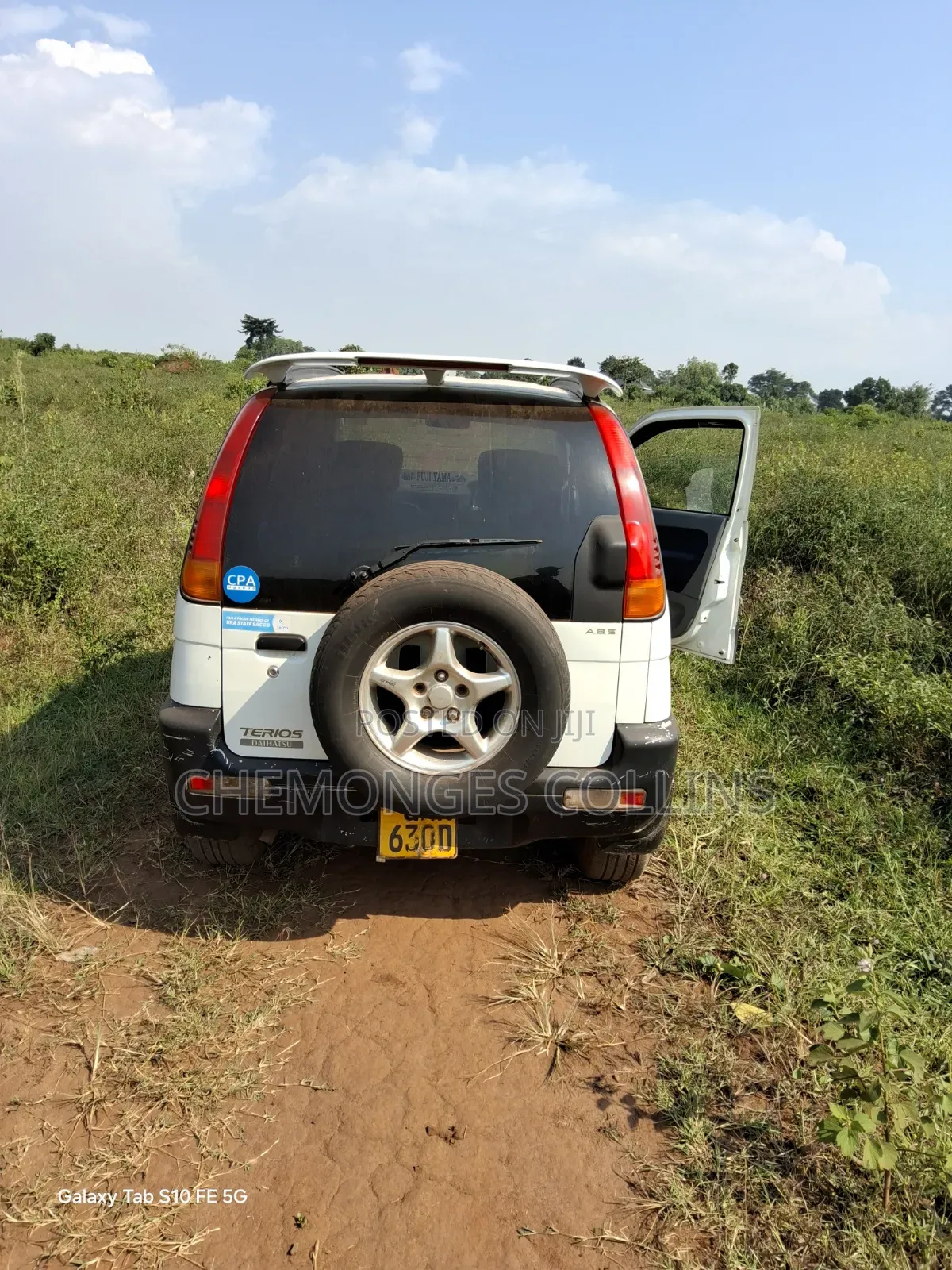 Daihatsu Terios CL 1998 White