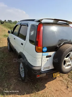 Daihatsu Terios CL 1998 White