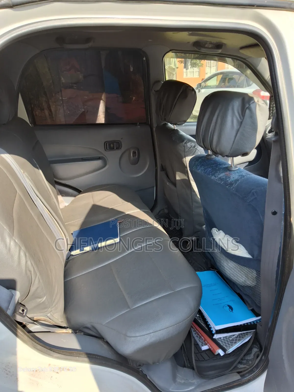 Daihatsu Terios CL 1998 White