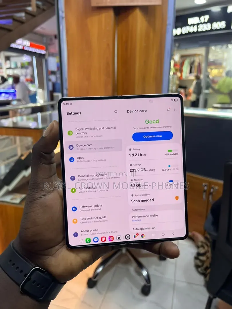 Samsung Galaxy Z Fold4 256 GB Pink