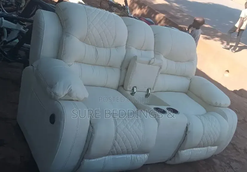 Crimson 6 Sitters Recliner Sofa