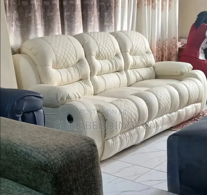 Crimson 6 Sitters Recliner Sofa