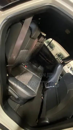 Toyota Harrier 2017 White