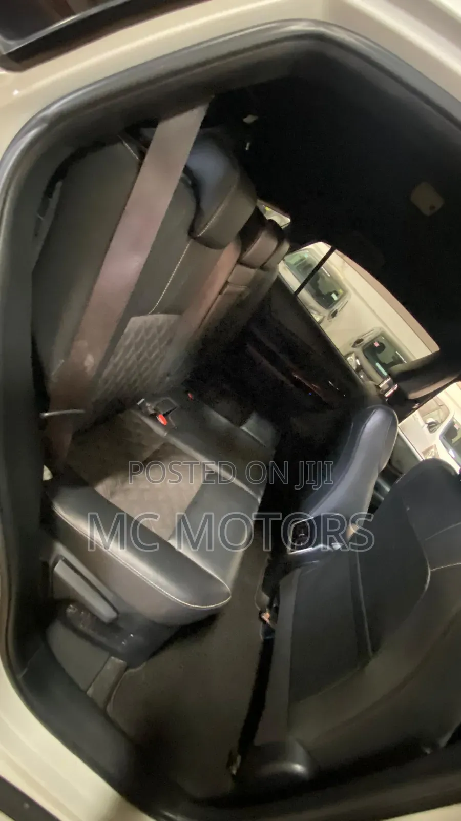 Toyota Harrier 2017 White