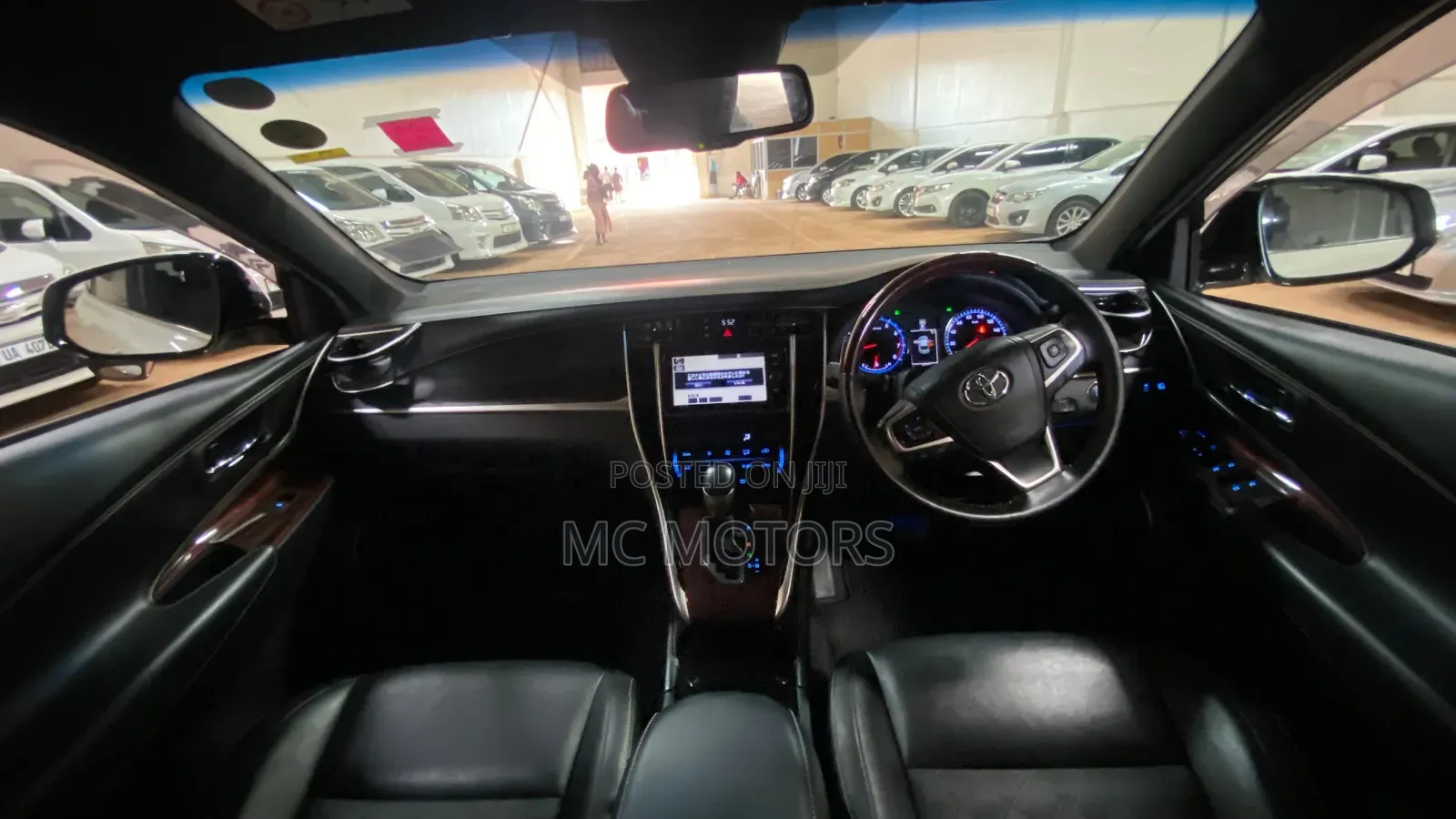 Toyota Harrier 2017 White
