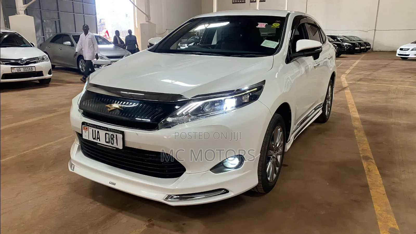 Toyota Harrier 2017 White