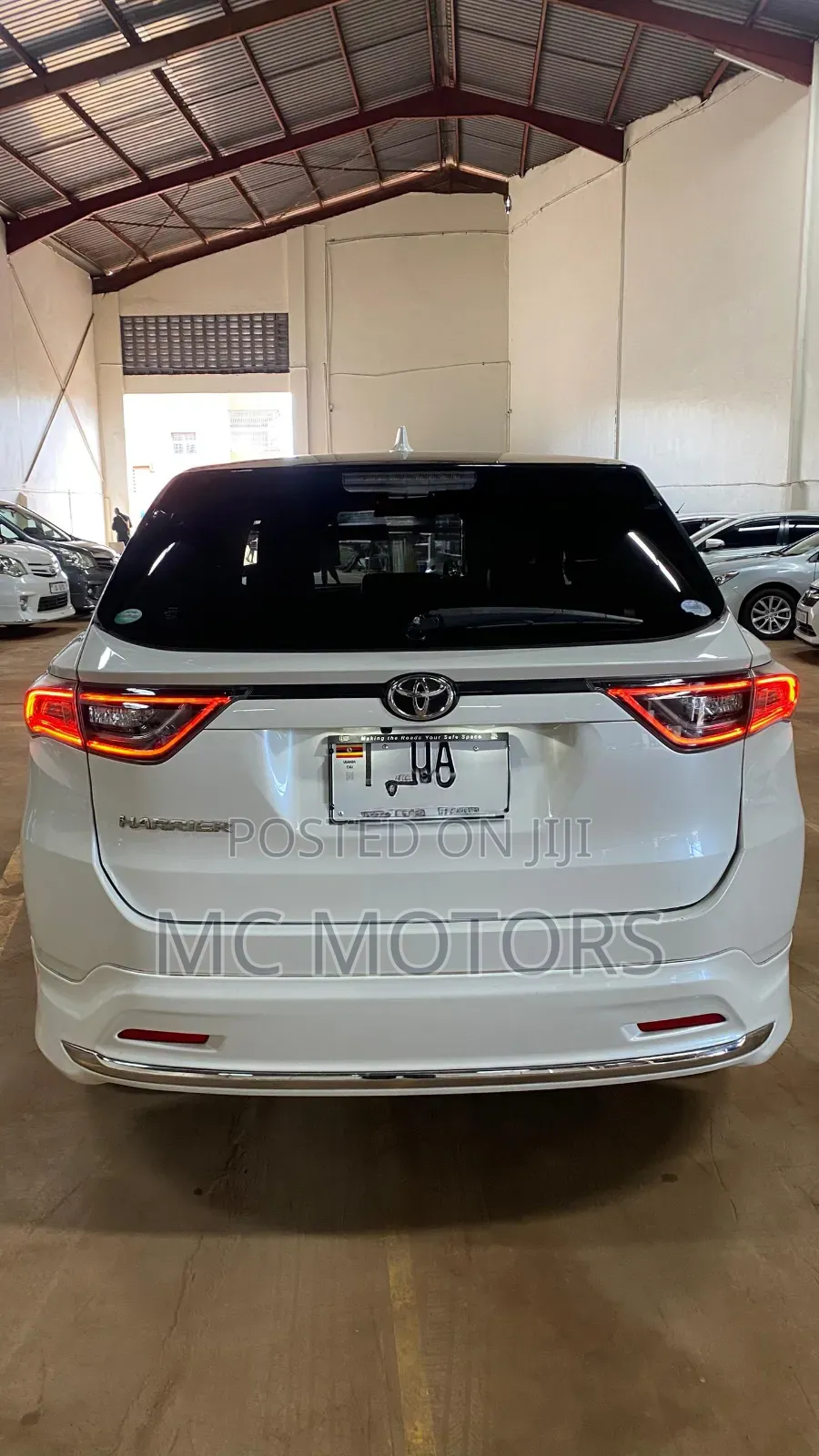 Toyota Harrier 2017 White