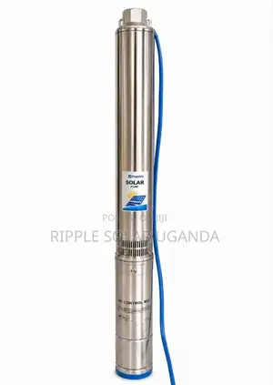 750w Solar Borehole Water Pump 95m Head AC/Dc 4000l/H