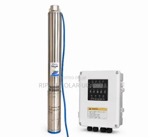 750w Ac/Dc Solar Deep Well Borehole Pump 95m Head 4200l/H 110v