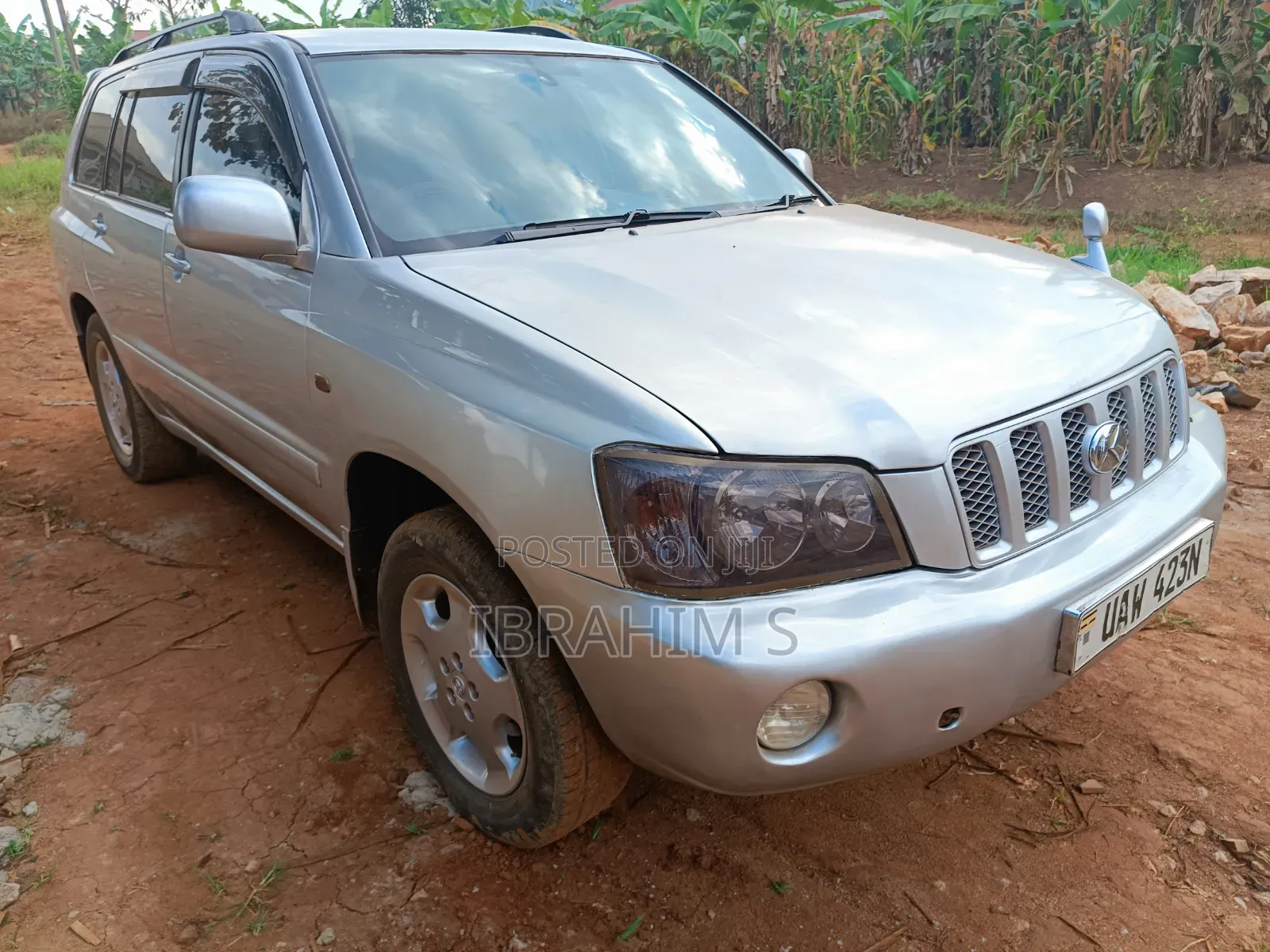 Toyota Kluger 2014 Silver
