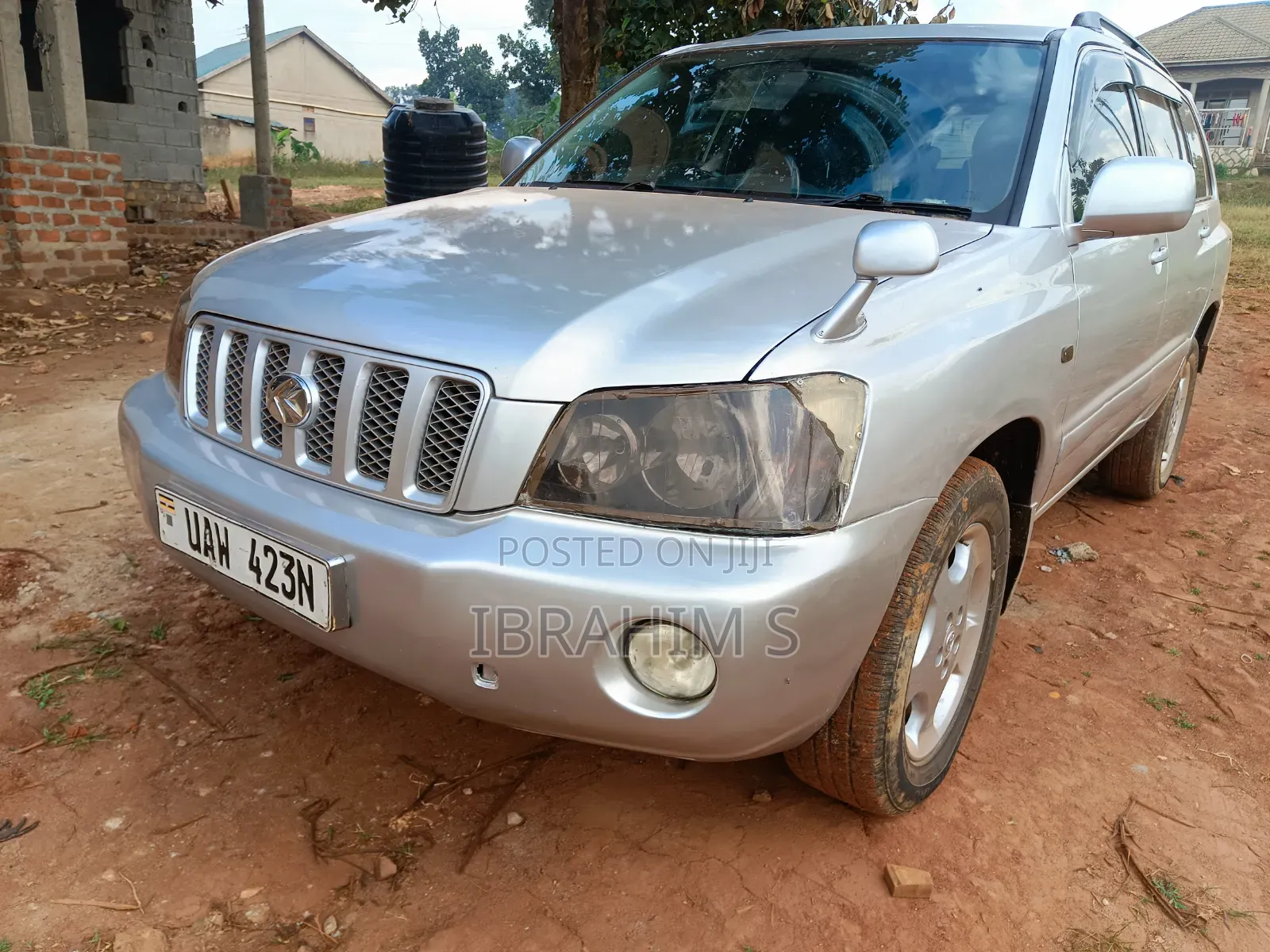 Toyota Kluger 2014 Silver