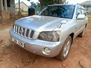 Toyota Kluger 2014 Silver