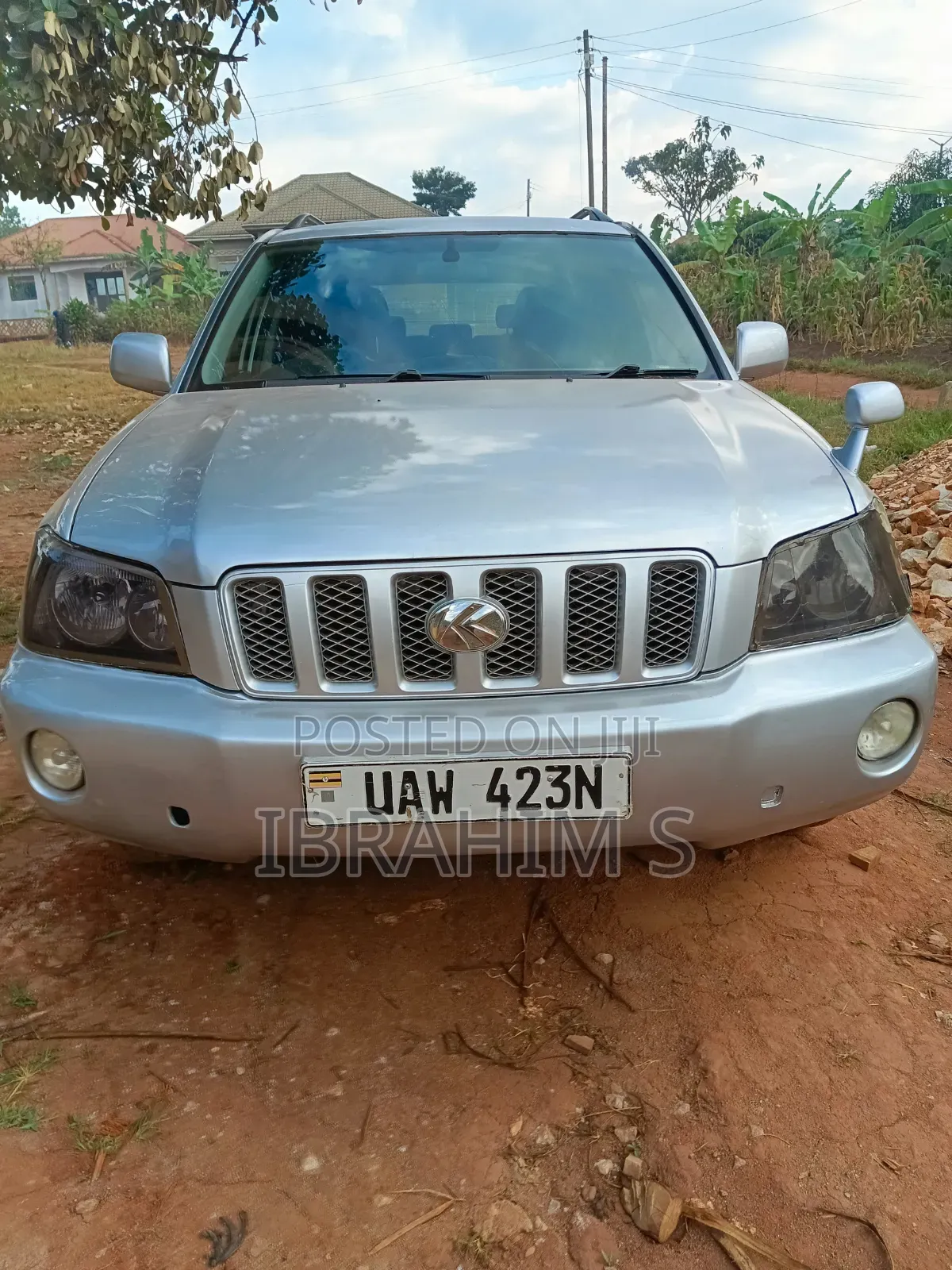 Toyota Kluger 2014 Silver