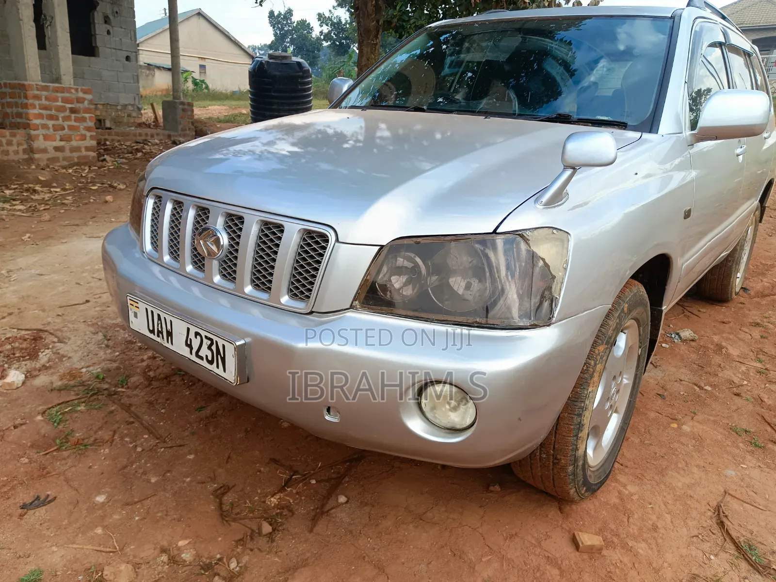 Toyota Kluger 2014 Silver