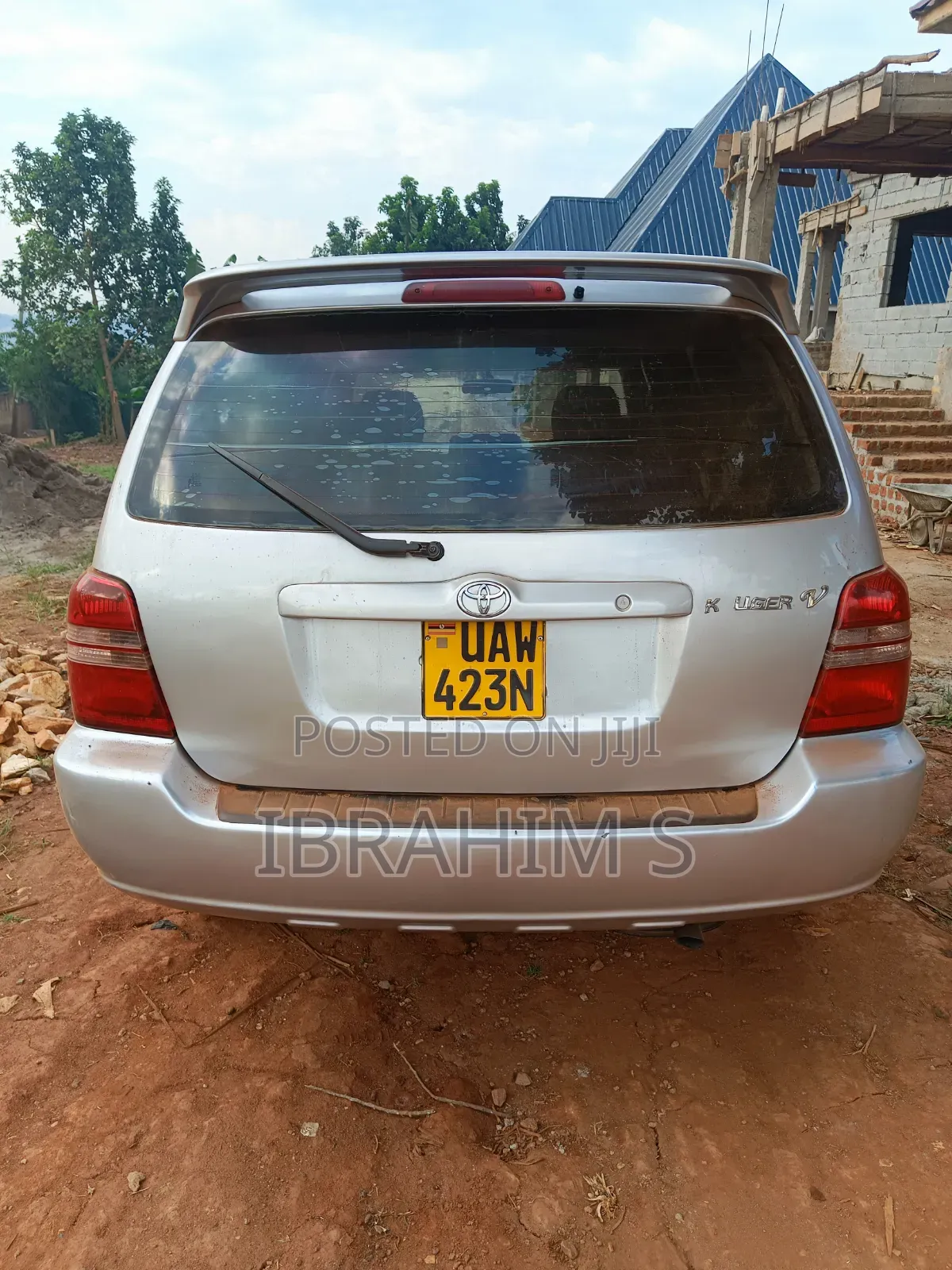 Toyota Kluger 2014 Silver