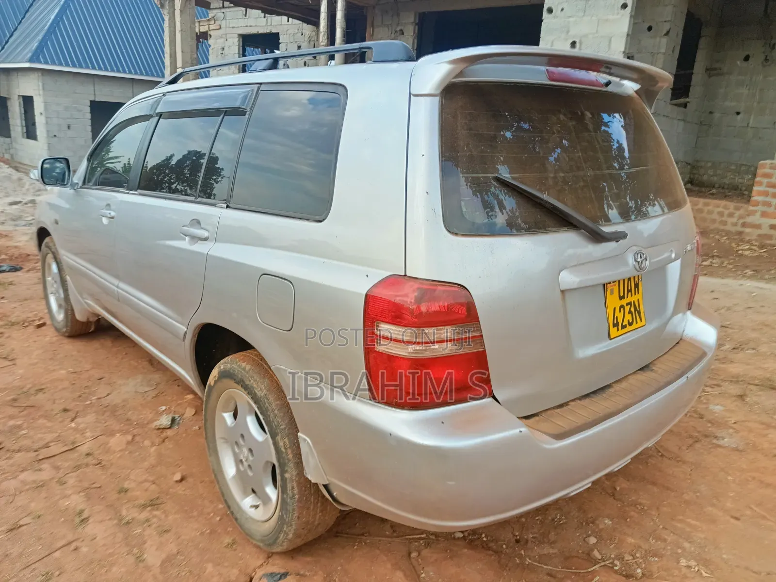 Toyota Kluger 2014 Silver