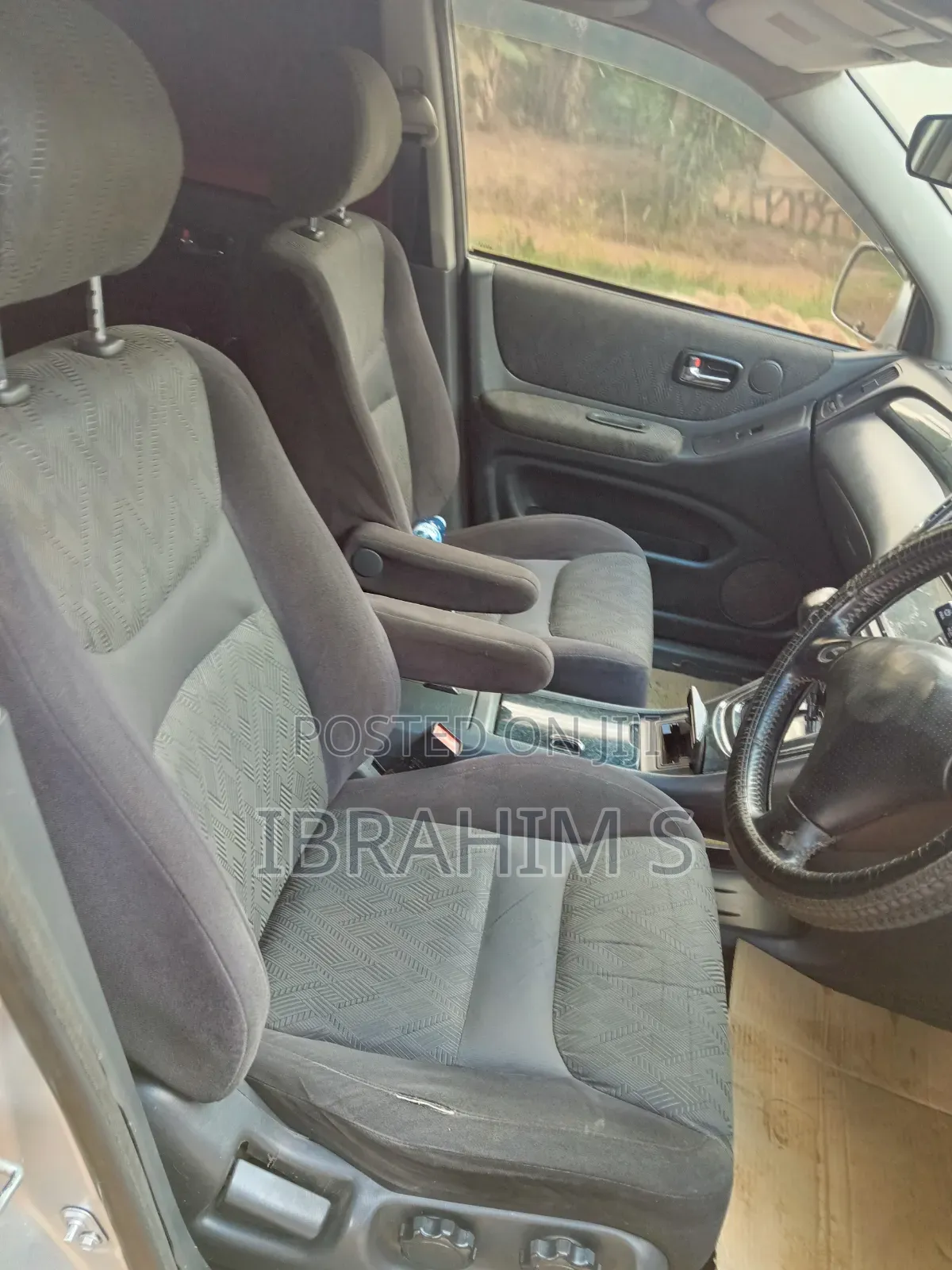 Toyota Kluger 2014 Silver