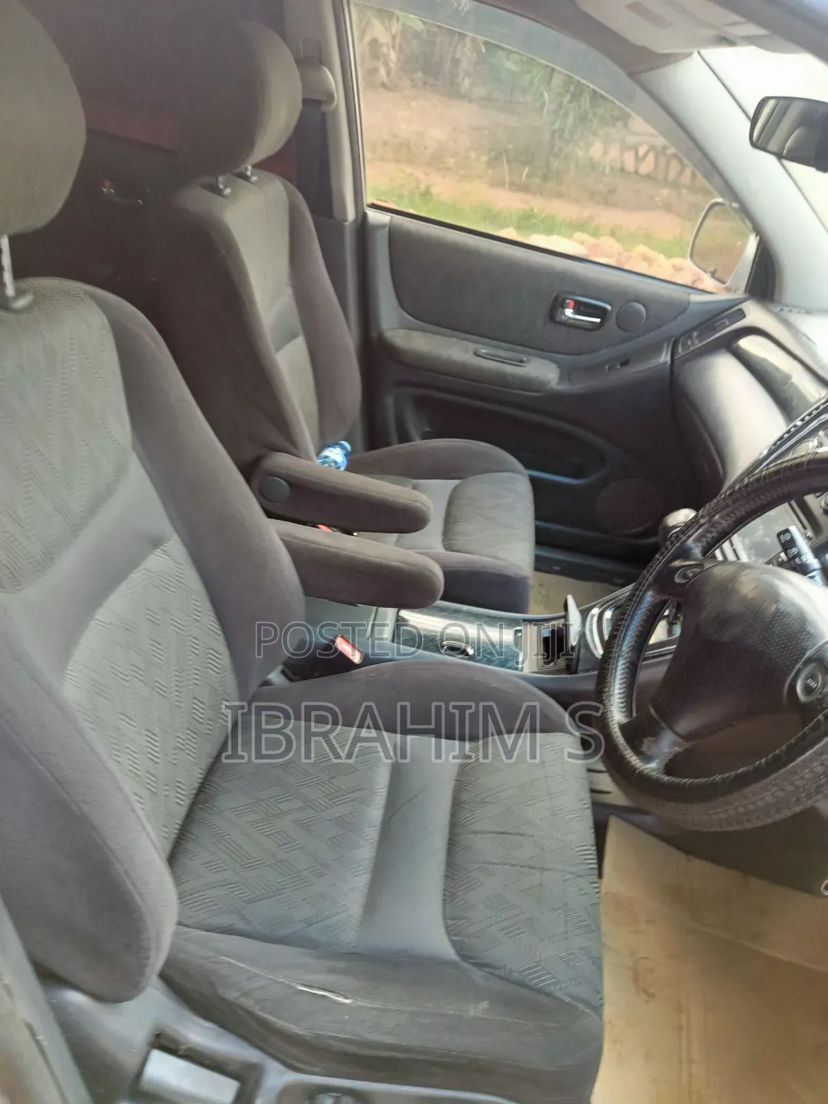 Toyota Kluger 2014 Silver