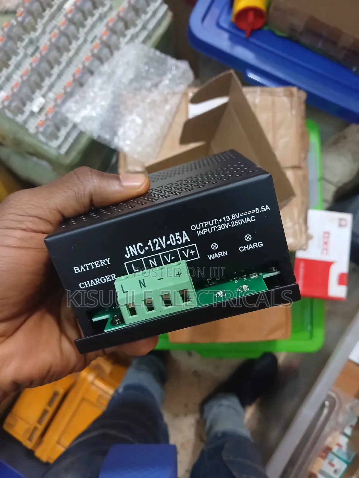 Trickle Battery Charger for Genset