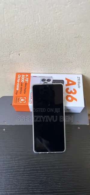New ZTE Blade A36 64 GB Blue