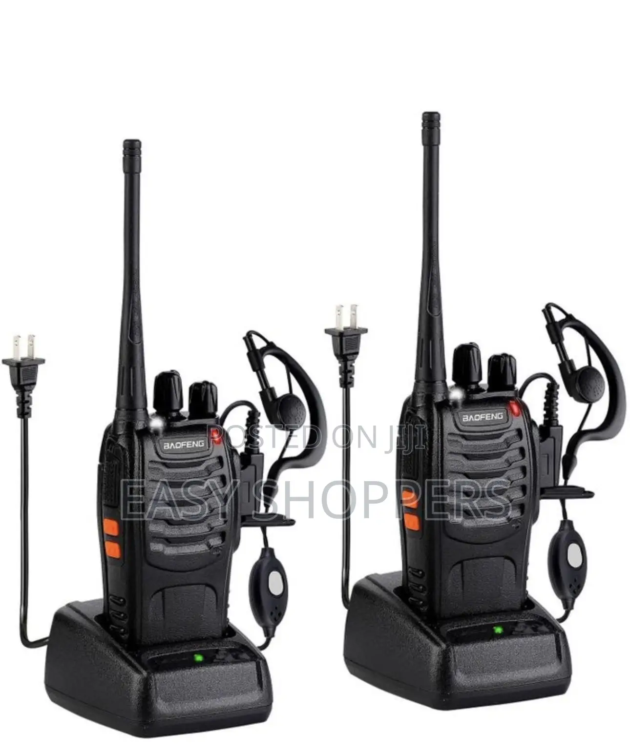 Baofeng Walkie Talkie With Headsets Radio Call