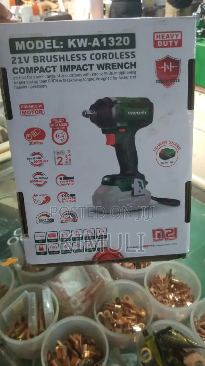 Cordless Impact Wrench