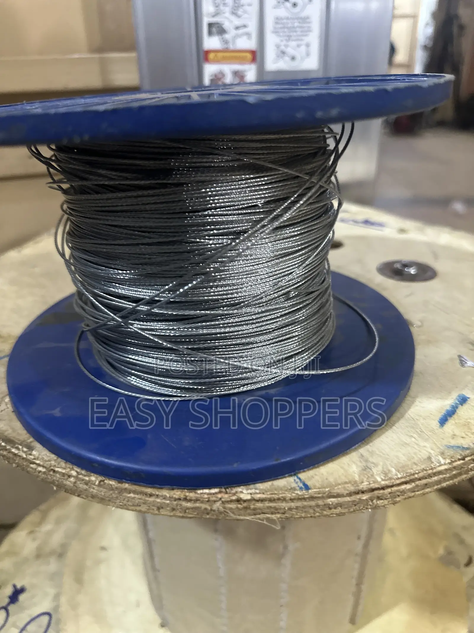Galvanized Steel Wire Rope 1mm or Clutch for Motor Cycles or Fencing