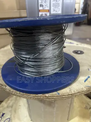 Galvanized Steel Wire Rope 1mm or Clutch for Motor Cycles or Fencing