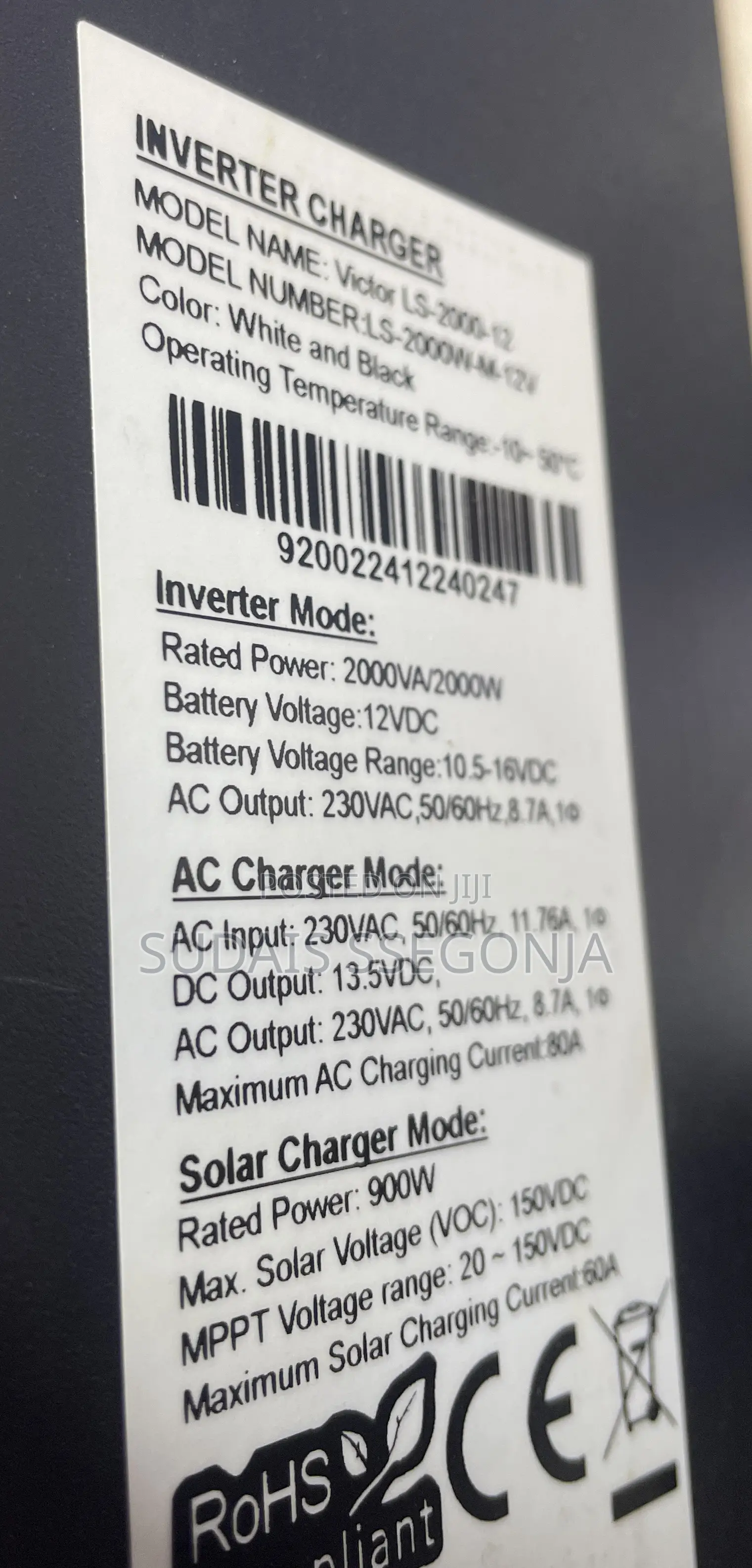 Hybrid Inverter