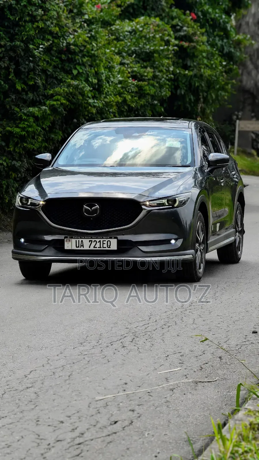 Mazda CX-5 2017 Gray