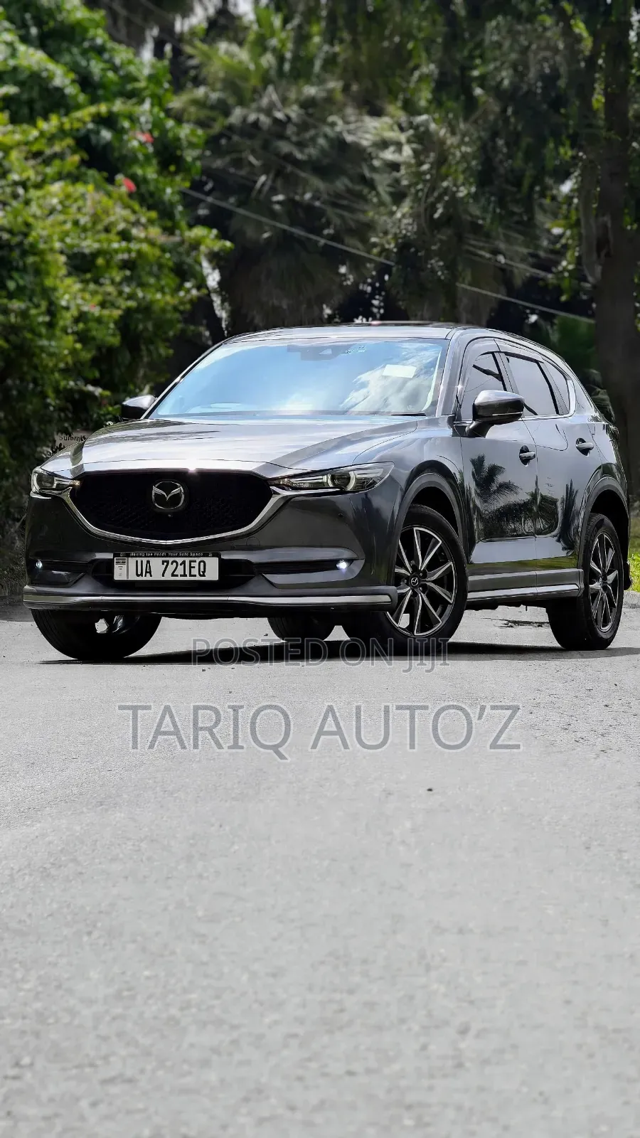 Mazda CX-5 2017 Gray