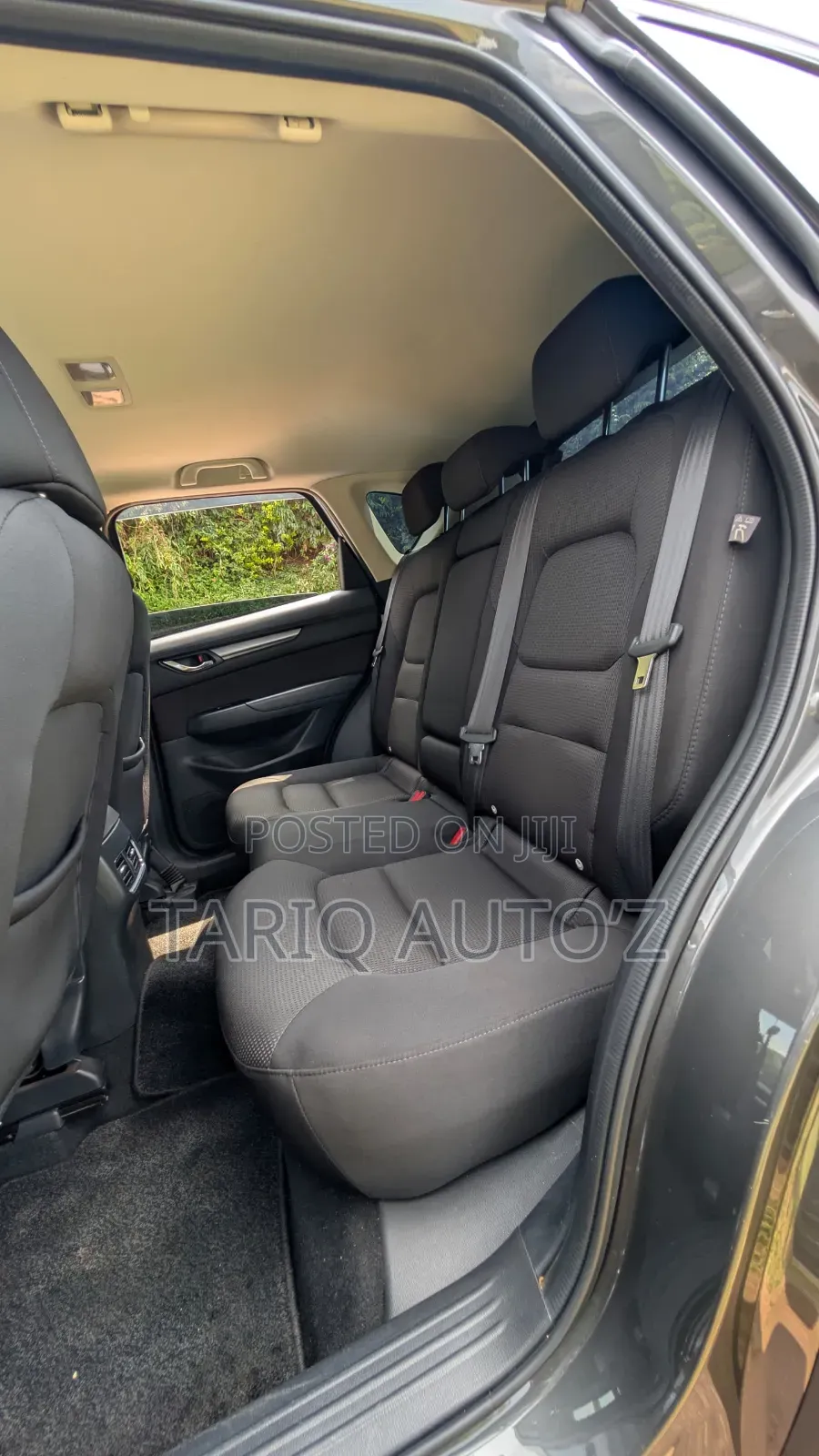 Mazda CX-5 2017 Gray