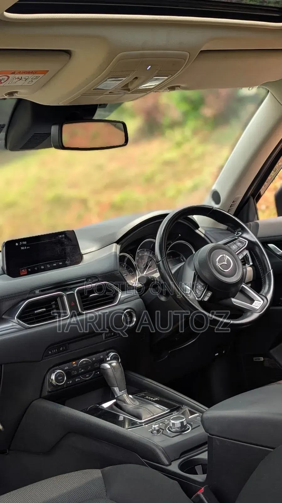 Mazda CX-5 2017 Gray