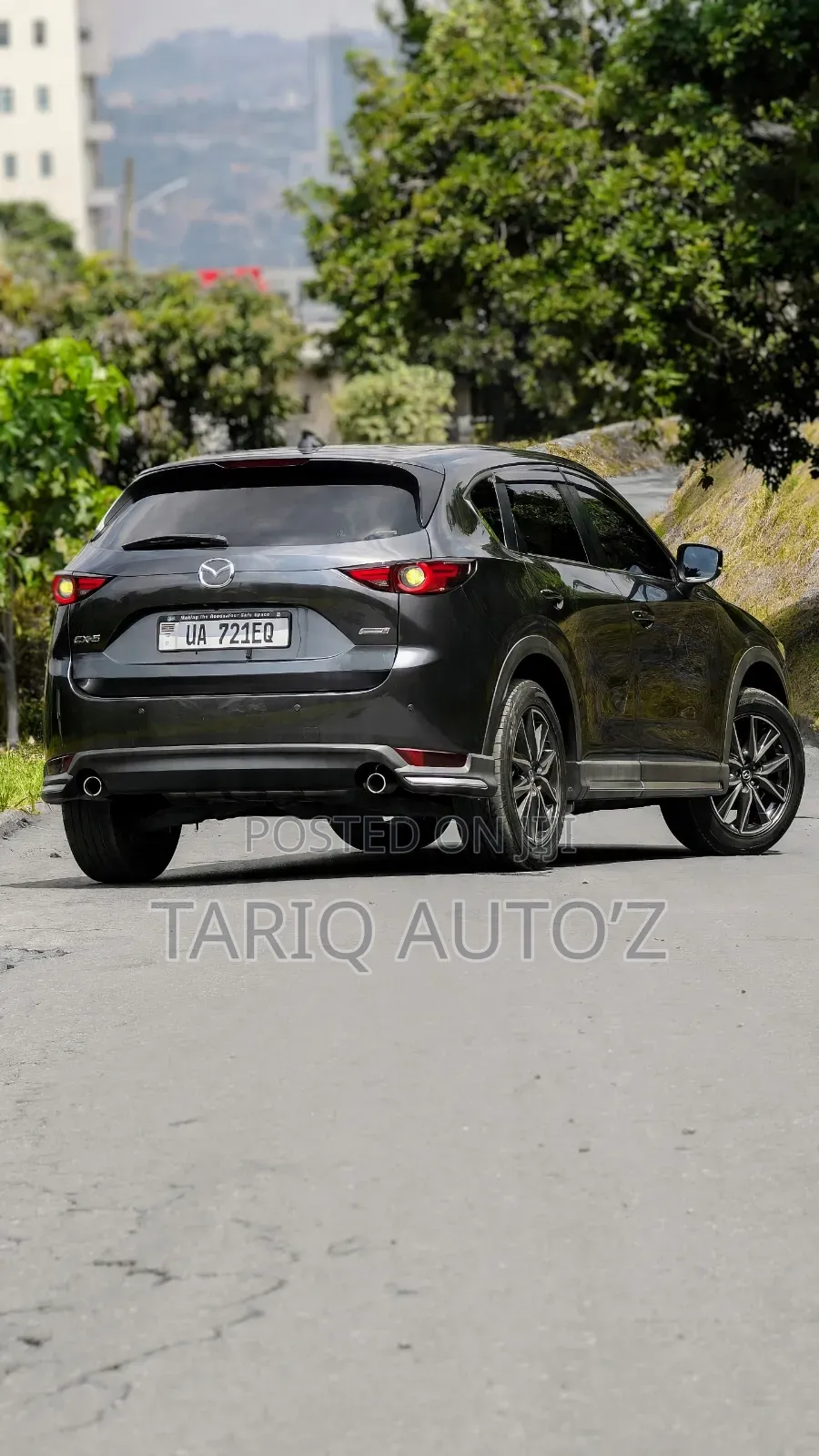 Mazda CX-5 2017 Gray