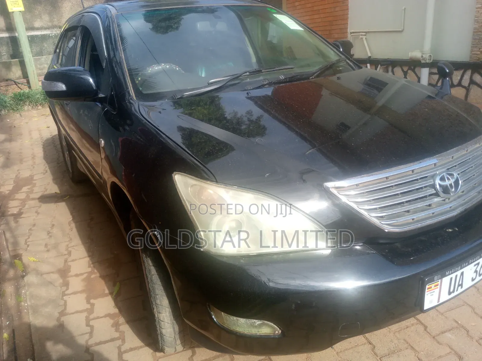 Toyota Harrier 2008 Black