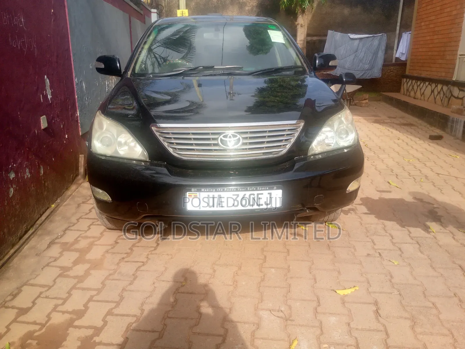 Toyota Harrier 2008 Black