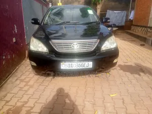 Toyota Harrier 2008 Black