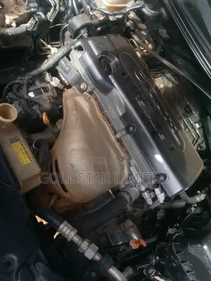 Toyota Harrier 2008 Black