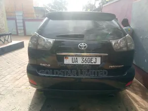 Toyota Harrier 2008 Black
