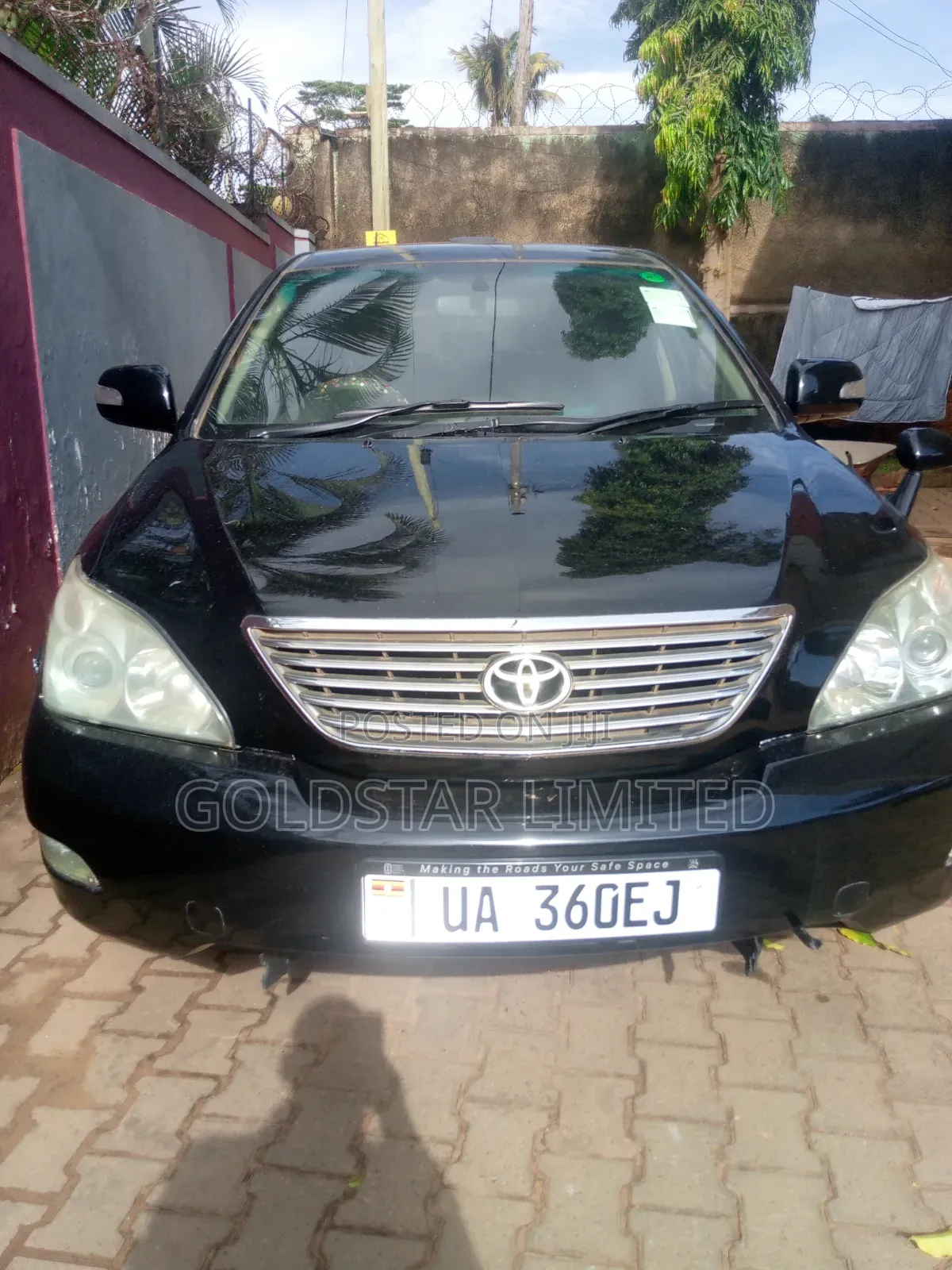 Toyota Harrier 2008 Black