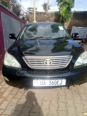Toyota Harrier 2008 Black