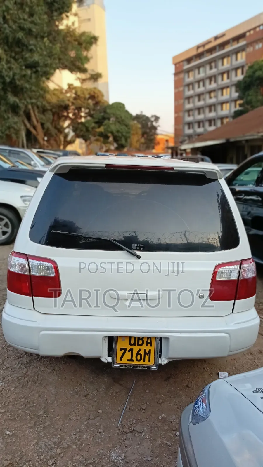 Subaru Forester 2005 White