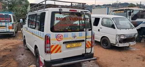 Toyota HiAce 2009 White