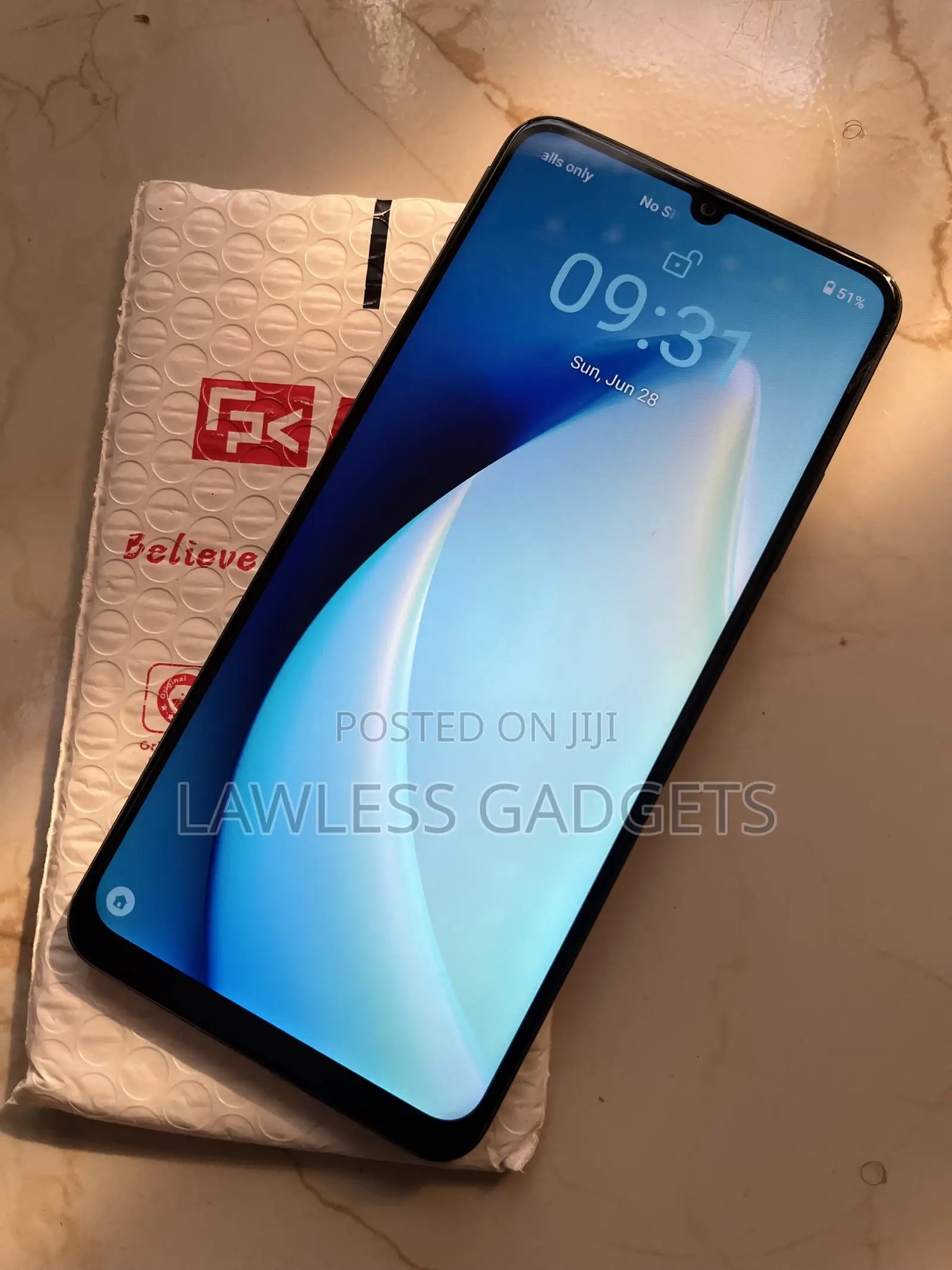 Realme Note 50 128 GB Black