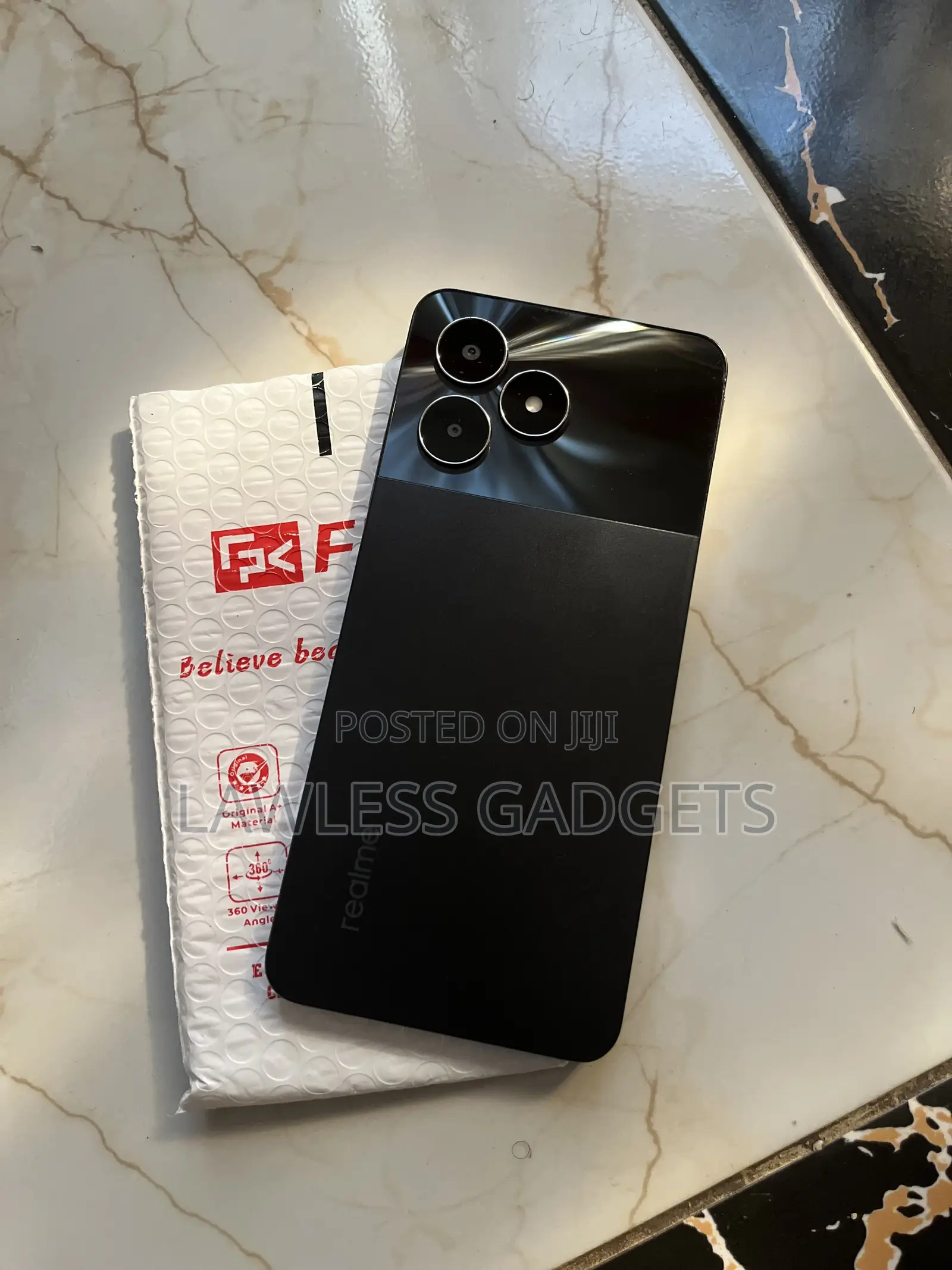 Realme Note 50 128 GB Black