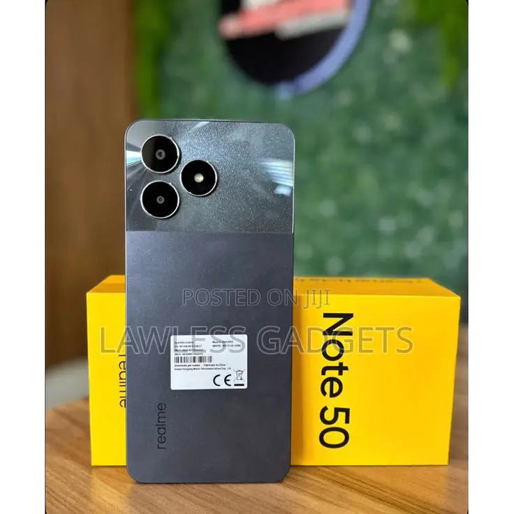 Realme Note 50 128 GB Black