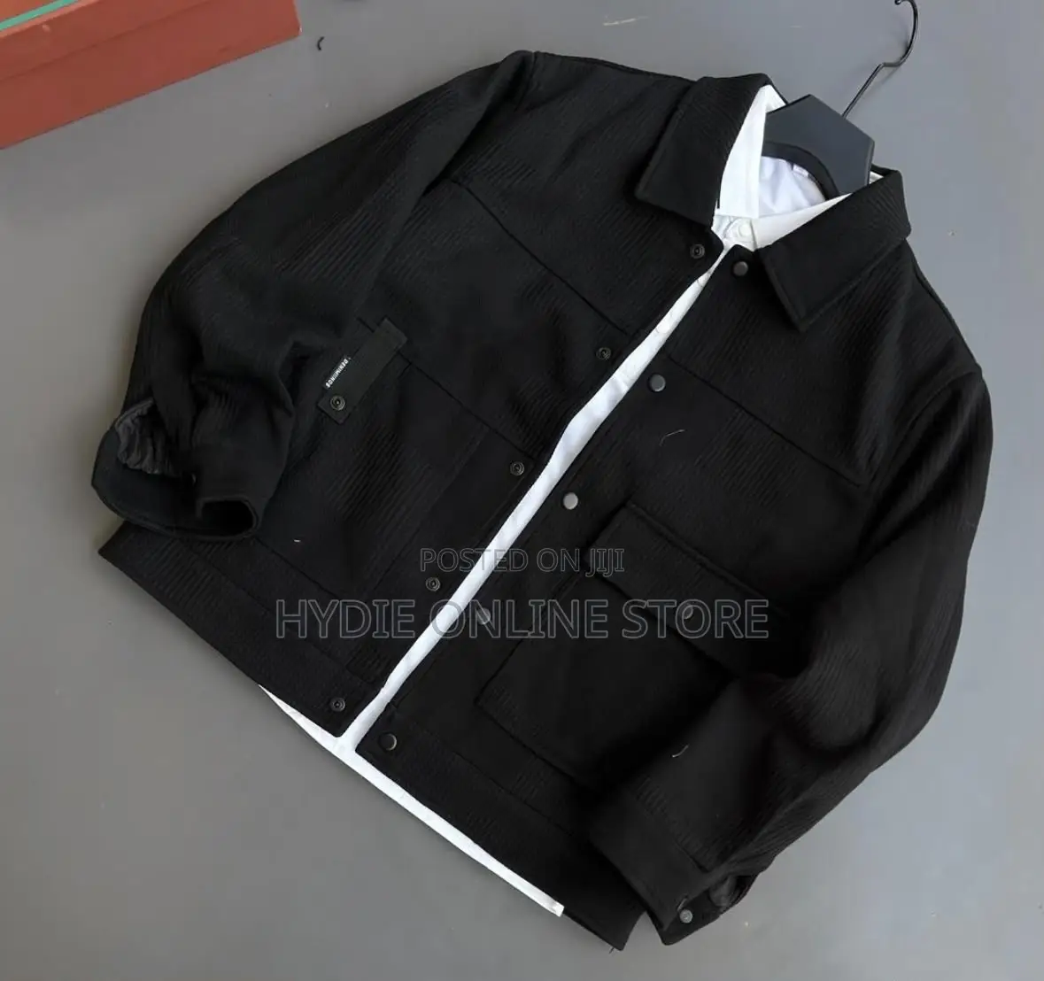 Classic Simple Men’S Jackets