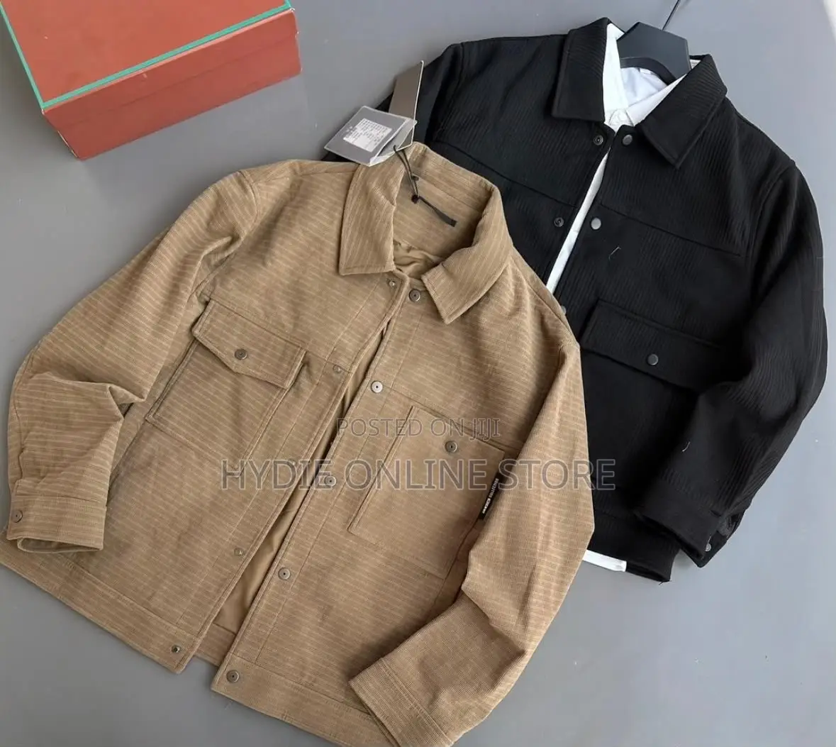 Classic Simple Men’S Jackets