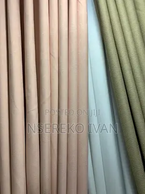 Curtains in Different Colors