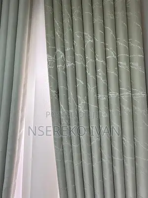 Curtains in Different Colors